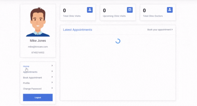 Patient-Dashboard Patient-Dashboard